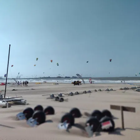 Les Justices With Unique Terrace And Sea View * Knokke-Heist