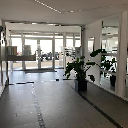Les Justices With Unique Terrace And Sea View Lägenhet Knokke-Heist